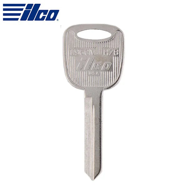 ILCO – 1996-2000 Ford Contour Metal Key Blank / 1196CM-H78