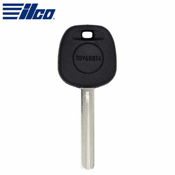 ILCO – 1997-2001 Lexus Transponder Key / High Security Long Blade / TOY40BT4