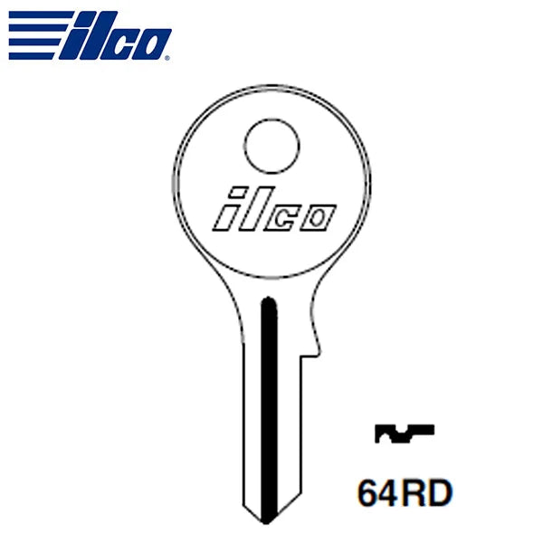 Key Blank 64RD