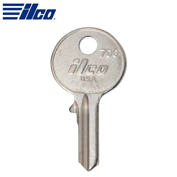 Vehicle Key Blank 7DC