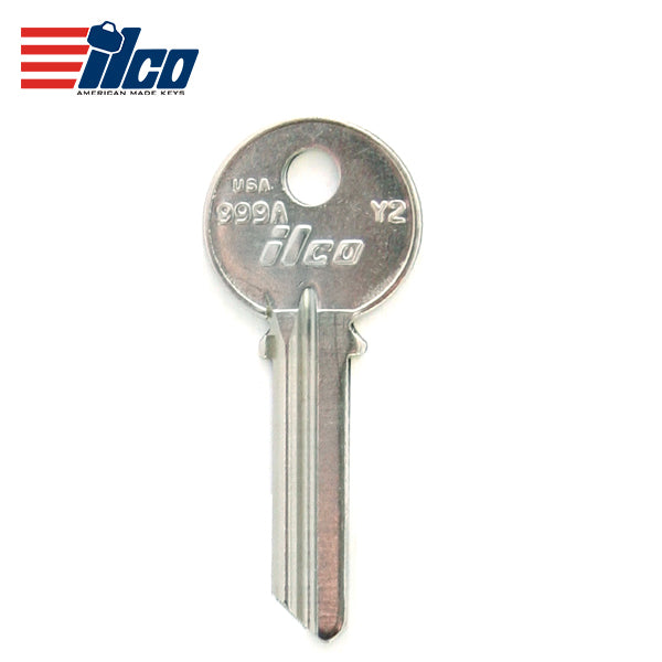 Key Blank 999A Y2 (6 Pin)