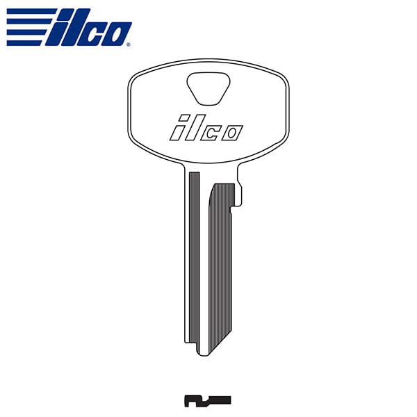 Key Blank 999K2 Y222