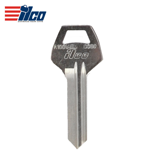 Key Blank A1001ABM CO89 (6 Pin)