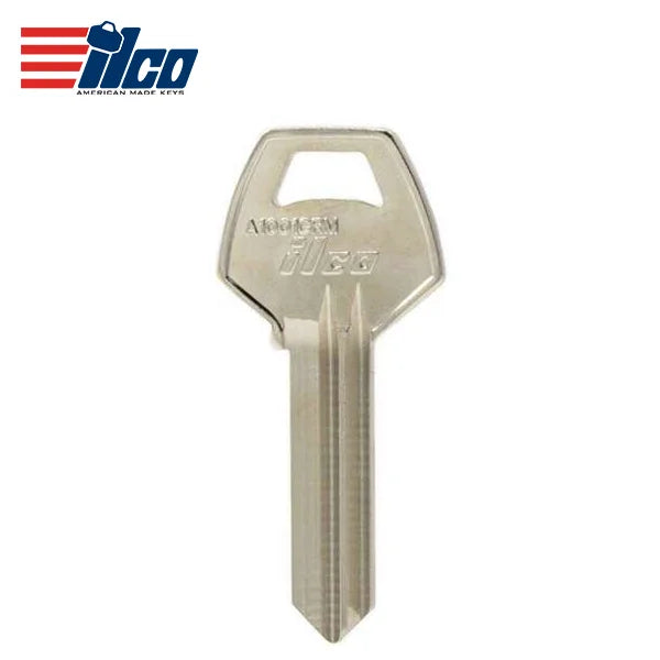 Key Blank A1001GRM (6 Pin)