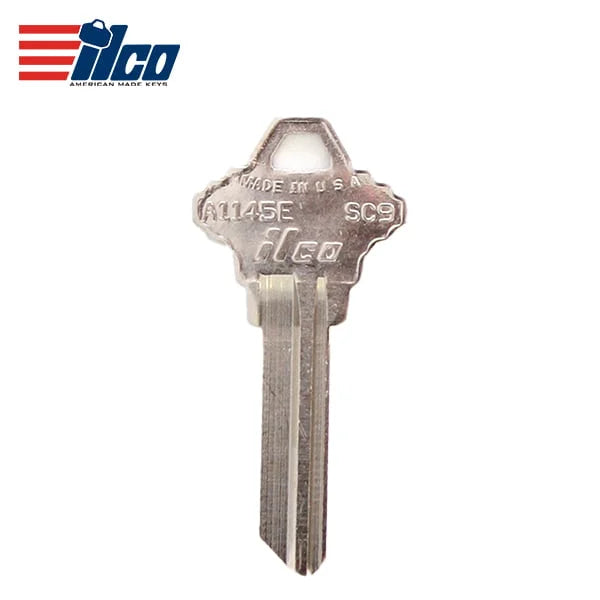 Key Blank A1145E SC9 (6 Pin)