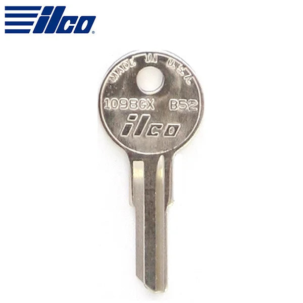 Vehicle Key Blank 1098X B52