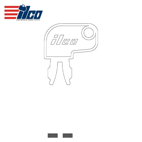 Vehicle Key Blank CNA2 RC2