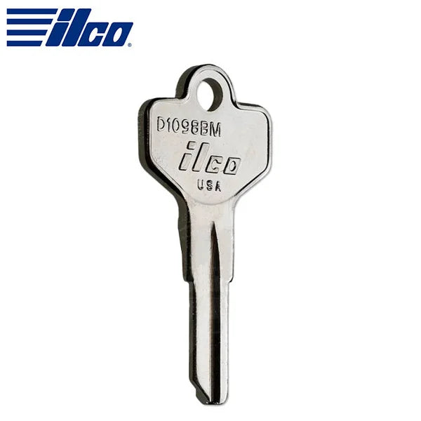 Key Blank D1098BM