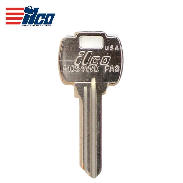 Key Blank A1054WD FA3 (6 Pin)