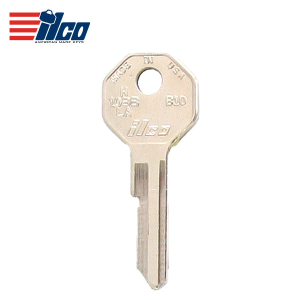 Vehicle Key Blank H1098LA B10
