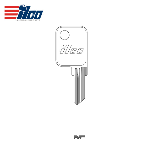 Key Blank 1600 HAW4