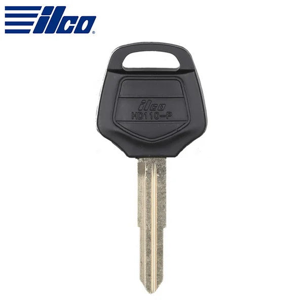 Motor cycle Key Blanks ILCO – HD110-P Honda Motorcycle Plastic Head Ke