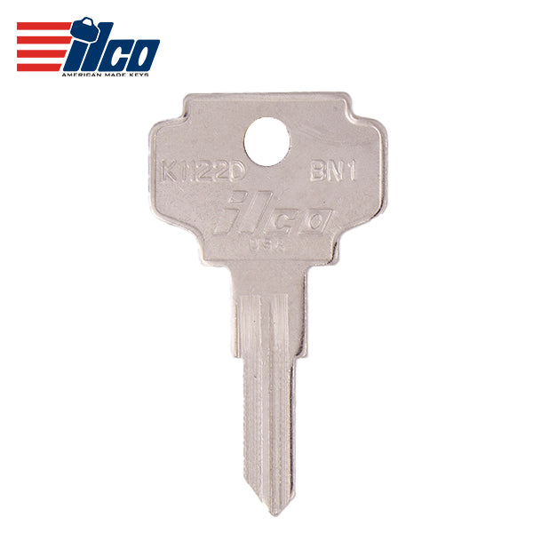 Key Blank K1122D BN1