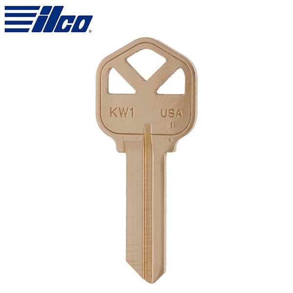 Key Blank KW1 1176 Brass
