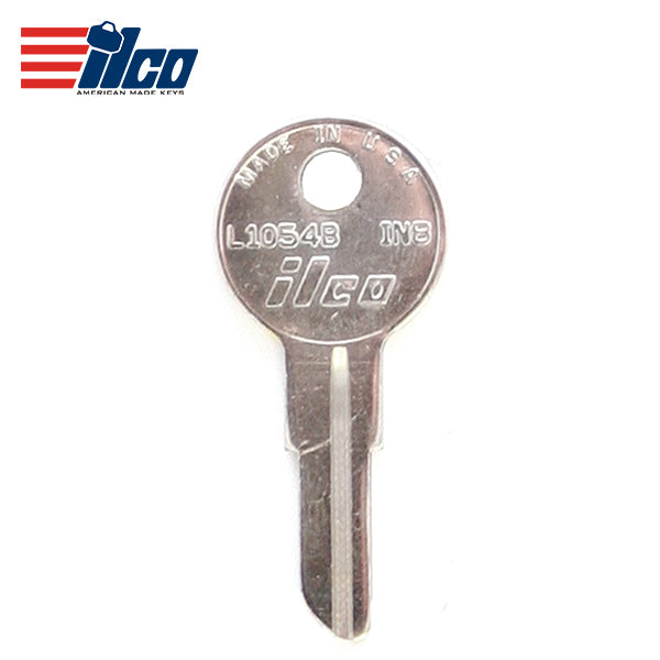 Key Blank L1054B IN8