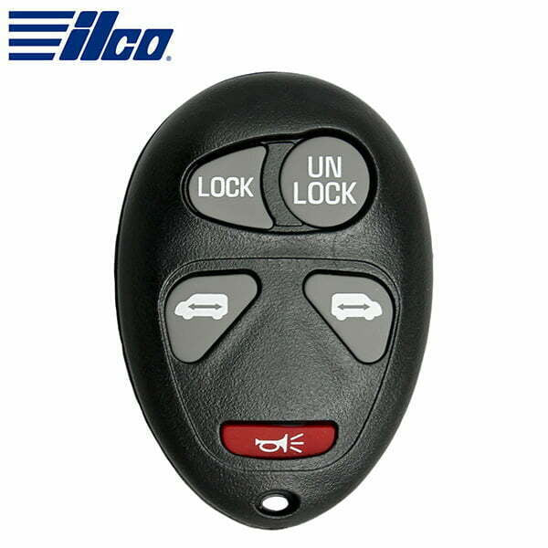 ILCO Look-Alike™ 2001-2005 GM / 5-Button Keyless Entry Remote / PN: 10
