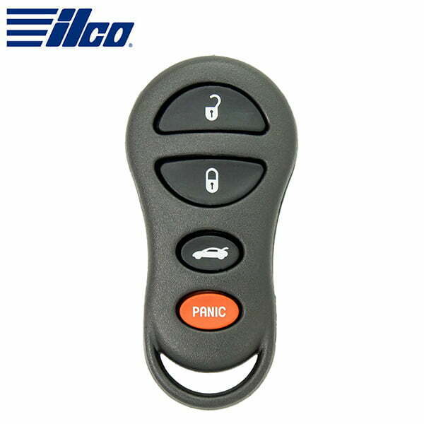 ILCO Look-Alike™ 2001-2006 Chrysler 4-Button Keyless Remote Entry / PN