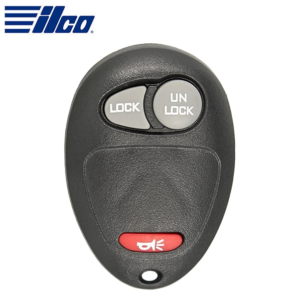 ILCO Look-Alike™ 2001-2012 GM / Isuzu / 3-Button Keyless Entry Remote