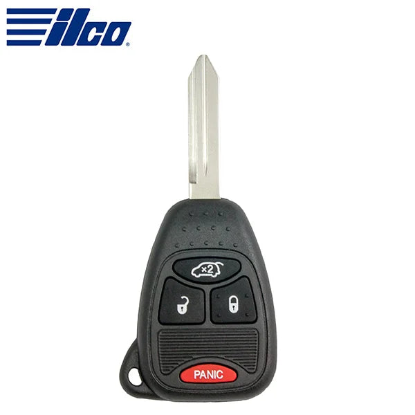 ILCO Look-Alike™ 2004-2008 Chrysler / Jeep / 4-Button Remote Head Key