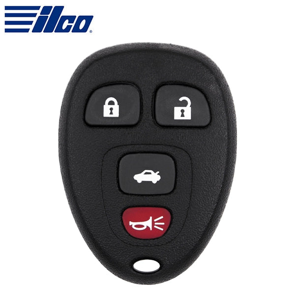 ILCO Look-Alike™ 2004-2009 GM / 4-Button Keyless Entry Remote