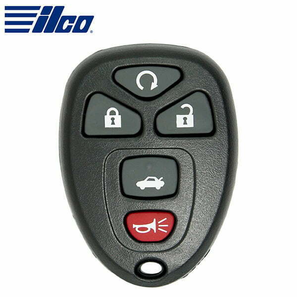 ILCO Look-Alike™ 2004-2010 GM / 5-Button Keyless Entry Remote