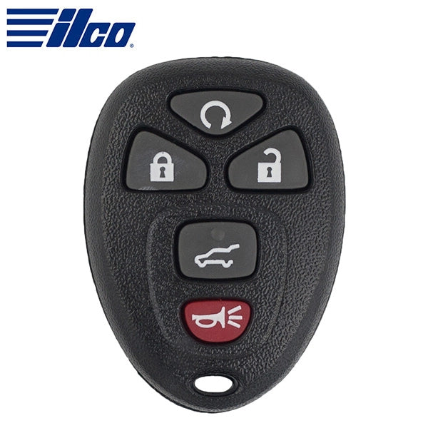 ILCO 2007-2017 Buick Chevrolet GMC 5-Button Keyless Entry Remote
