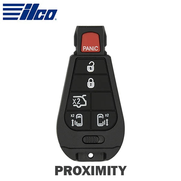 ILCO Look-Alike™ 2008-2019 Dodge Chrysler 6-Button Fobik Key Proximity