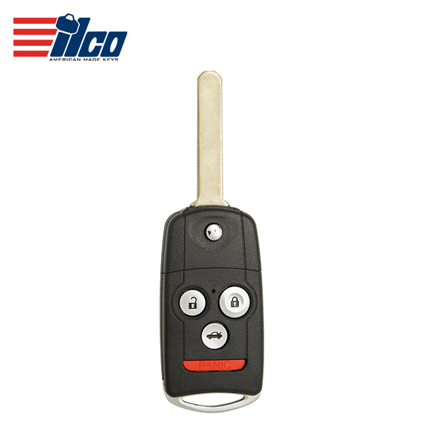 ILCO Look-Alike™ 2009-2014 Acura / 4-Button Remote Head Key / MLBHLIK-