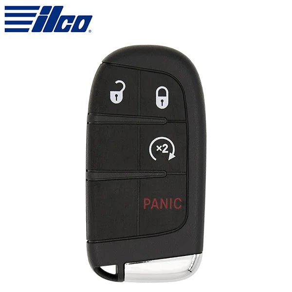 ILCO Look-Alike™ 2017-2021 Jeep Compass / 4-Button Smart Key