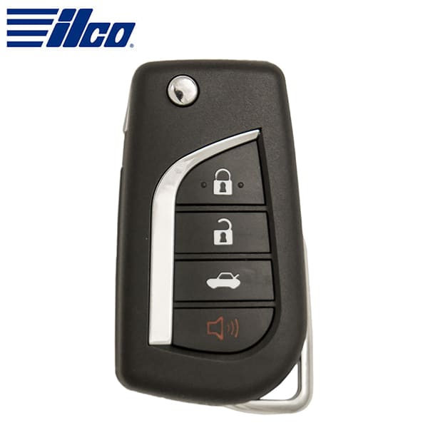 ILCO Look-Alike™ 2018-2024 Toyota Camry / Corolla / 4-Button Flip