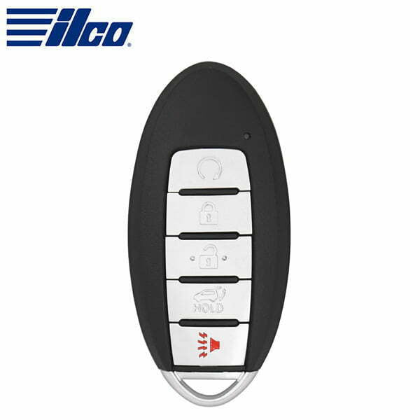 ILCO Look-Alike™ 2019-2021 Nissan Rogue / 5-Button Smart Key / 285E3-6RR7A / KR5TXN4 (PRX-NIS-5B5) PRX-NIS-5B5