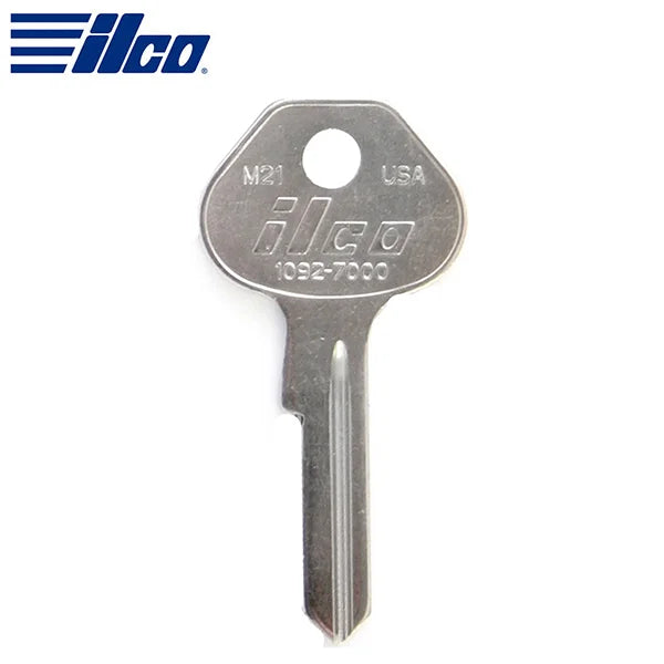 Key Blank 1092-7000 M21