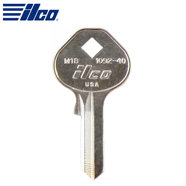 Key Blank 1092-40 M18
