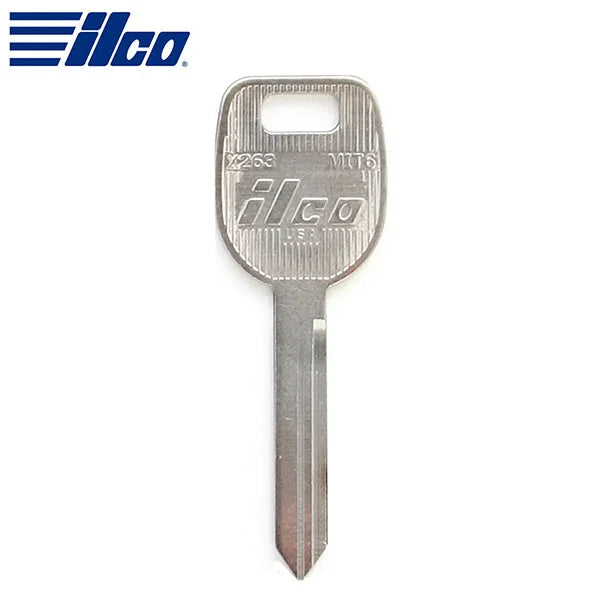 Vehicle Key Blank X263 MIT6
