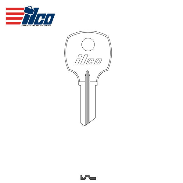Key Blank N1069B RO13