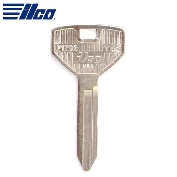 Vehicle Key Blank P1793 Y155