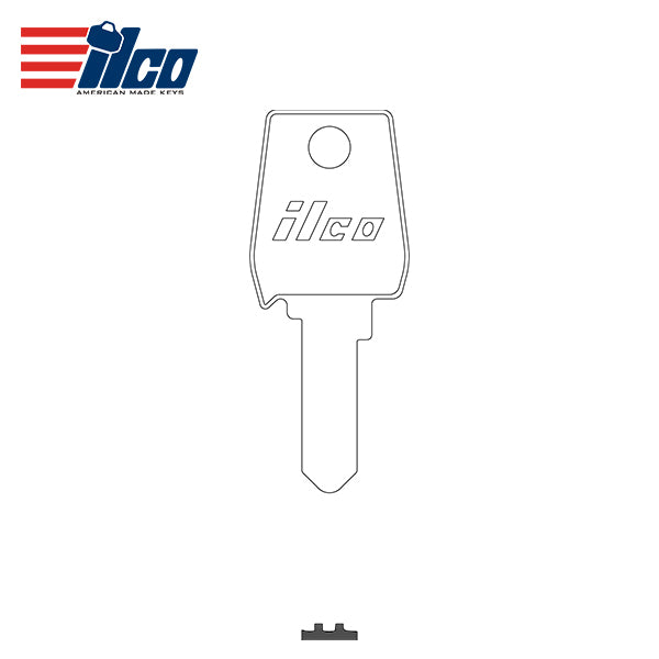 Key Blank PU4