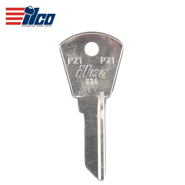 Key Blank PZ1