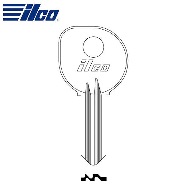 Vehicle Key Blank R1040E