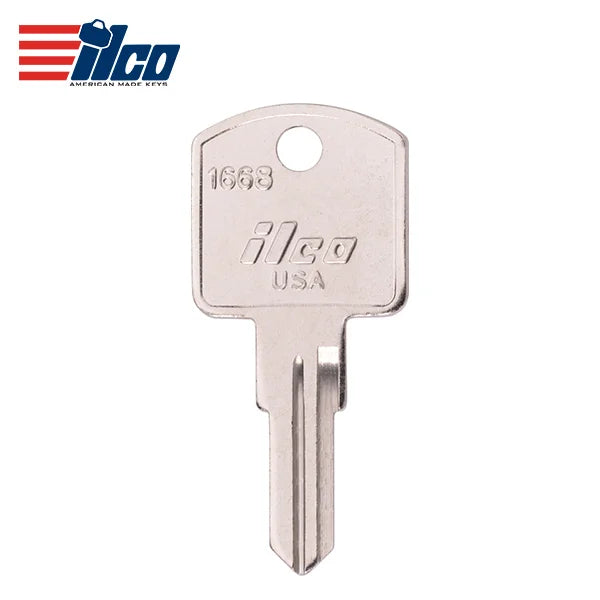 Key Blank 1668