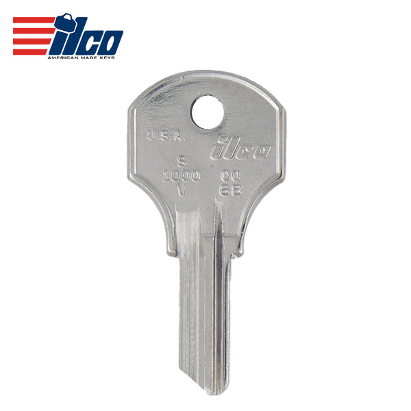 Key Blank S1000V CO68