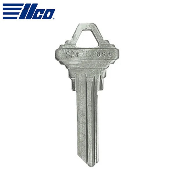 Key Blank SC4 1145A Nickle Plated (6 Pin)