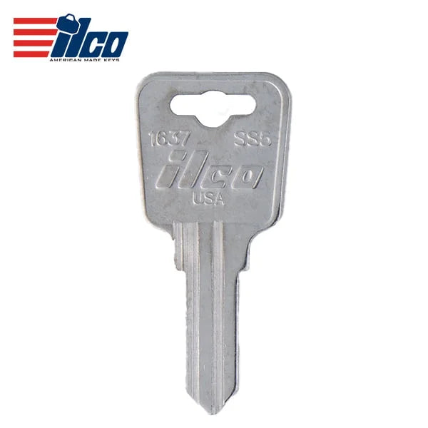 Key Blank 1637 SS5
