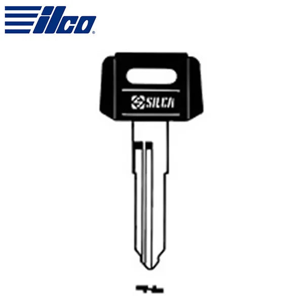 Motorcycle Key Blanks ILCO – Suzuki SZ10RP Motorcycle Key Blank SZ10RP