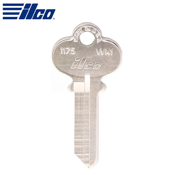 Key Blank 1175 WK1