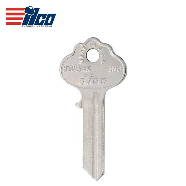 Key Blank X1054K IN3