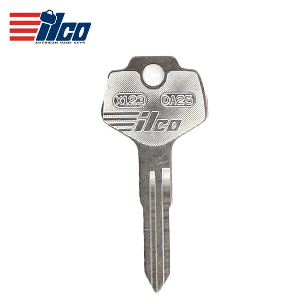 Vehicle Key Blank X123 DA25
