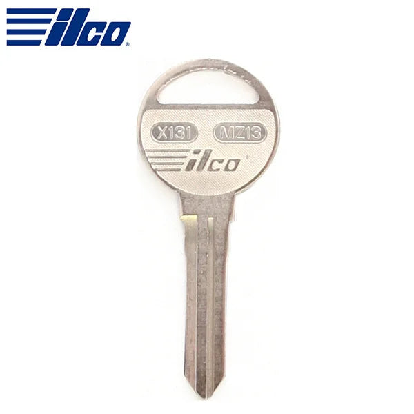 Vehicle Key Blank X131 MZ13