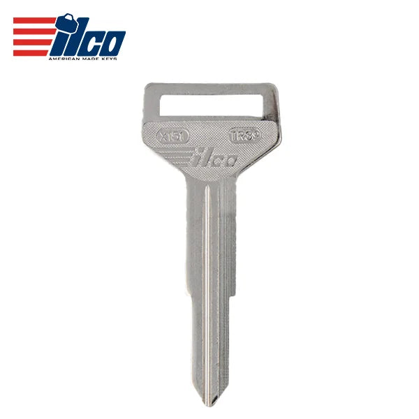 Vehicle Key Blank X151 TR39