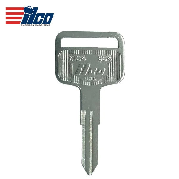 Vehicle Key Blank X154 B54